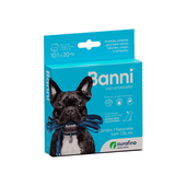 Banni Antipulgas para Cães de 10kg a 20kg