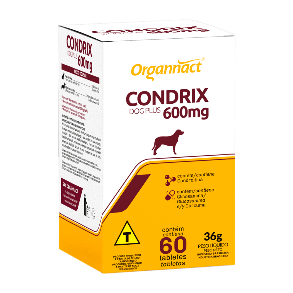 Organnact Condrix Dog Plus 600mg