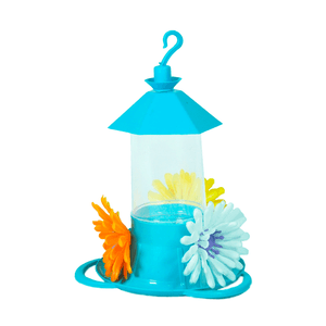 Bebedouro Beija-Flor Telhado Monsenhor Alvorada Azul - Único