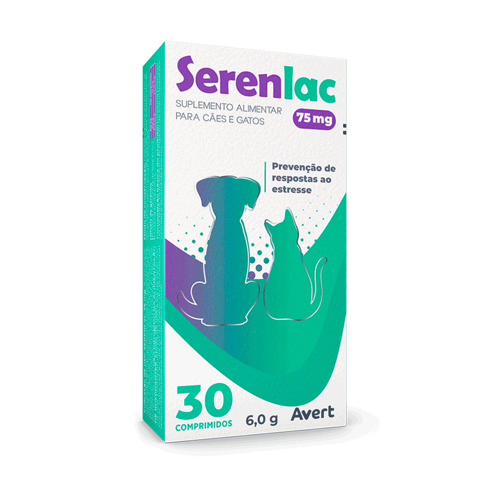 Serenlac 75mg Suplemento Alimentar Avert
