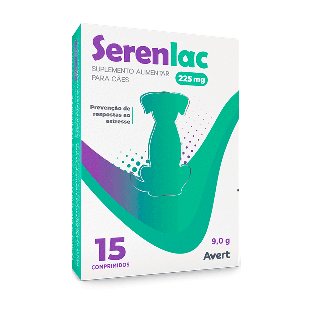 Serenlac 225mg Suplemento Alimentar Avert