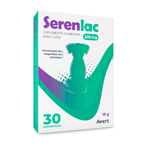 Serenlac 225mg Suplemento Alimentar Avert