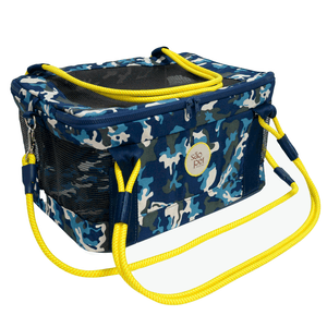 Bolsa AerialPet Selva Azul São Pet - Único