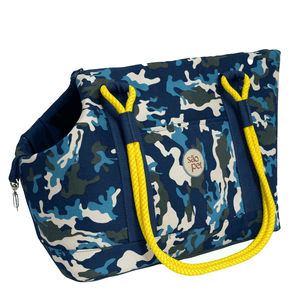 Bolsa Buriti Selva Azul São Pet - Único