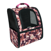 Mochila Ransel Selva Rosa São Pet