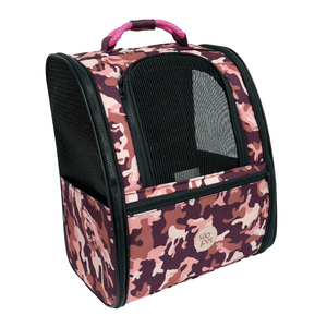 Mochila Ransel Selva Rosa São Pet - Único