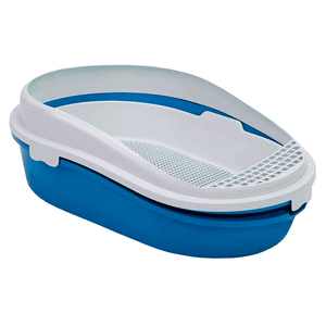 Bandeja Higiênica Furba Azul Furacão Pet - Único