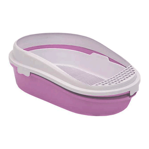 Bandeja Higiênica Furba Rosa Furacão Pet - Único