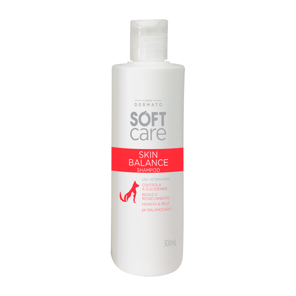 Shampoo para Pele Oleosa e com Descamação Skin Balance Soft Care