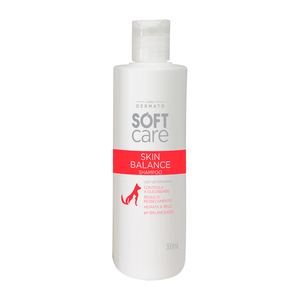 Shampoo para Pele Oleosa e com Descamação Skin Balance Soft Care - 300 ml
