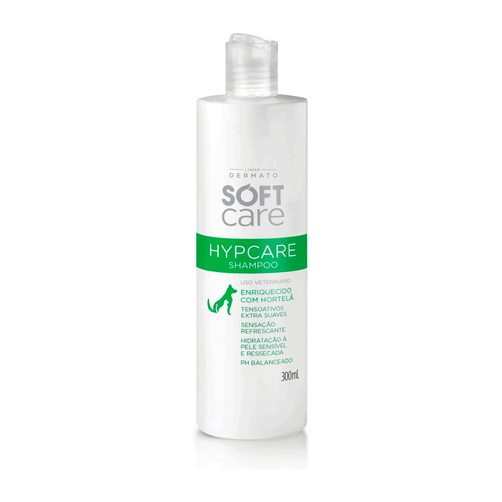 Shampoo para Pele Sensível Hypcare Soft Care