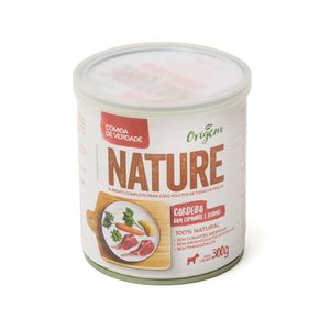 Ração Úmida para Cães Adultos Origem Nature Cordeiro com Espinafre e Legumes - 300 g