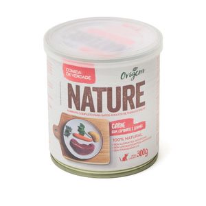 Ração Úmida Gatos Origem Nature Carne com Espinafre e Legumes - 300 g