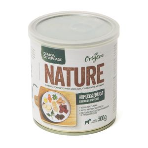 Ração Úmida para Cães Adultos Origem Nature Hipercalórica - 300 g