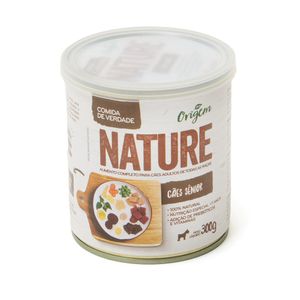 Ração Úmida para Cães Sênior Origem Nature