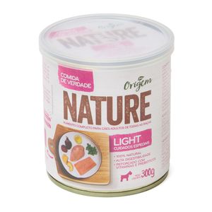 Ração Úmida Origem Nature Cães Adultos Light - 300 g