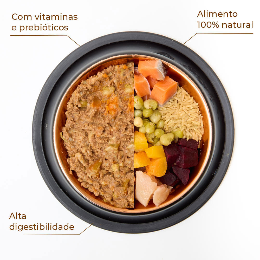 Ração Úmida Origem Nature Cães Adultos Light