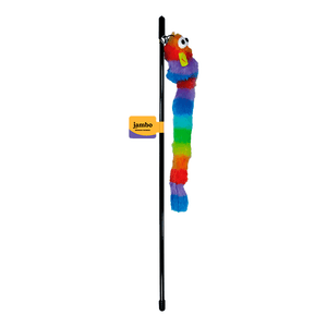 Varinha para Gatos Rainbow Jambo - Único