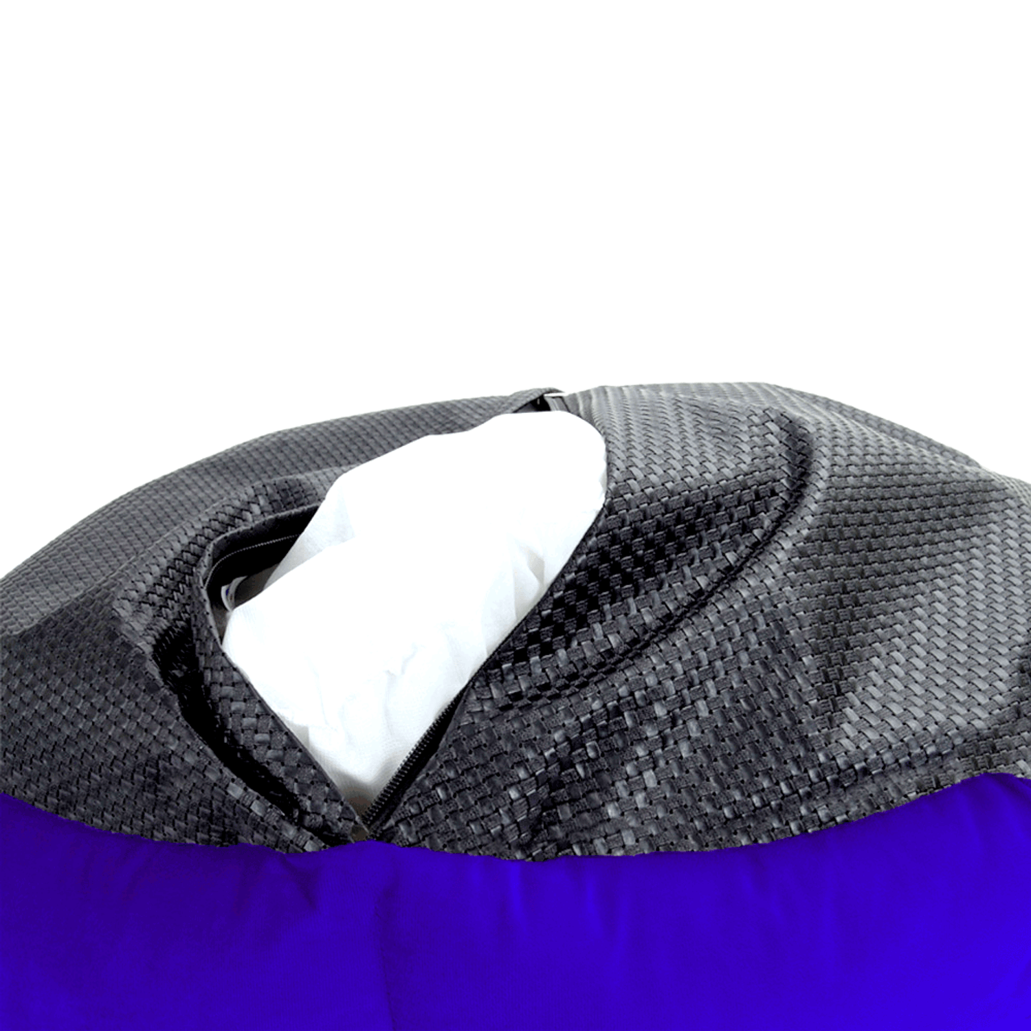 Ziper-da-Cama-Bubble-Azul-Bichinho-Chic