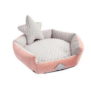 Cama Bubble Rosa Bichinho Chic - M