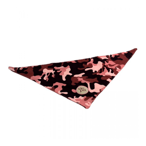 Bandana para Cães Selva São Pet Rosa