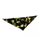 Bandana para Cães Selva São Pet Verde