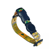 Coleira Tropical Abacaxi São Pet Amarela