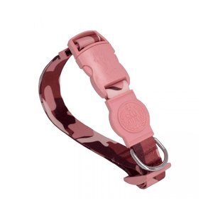 Coleira para Cães Selva São Pet Rosa