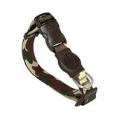 Coleira para Cães Selva São Pet Verde