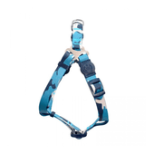 Peitoral para Cães Selva São Pet Azul