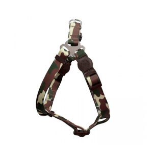 Peitoral para Cães Selva São Pet Verde