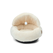 Toca Cama para Gatos Flicks Bege