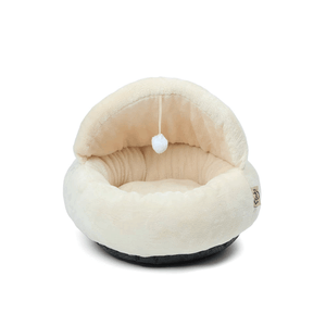 Toca Cama para Gatos Flicks Bege