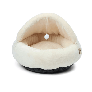 Toca Cama para Gatos Flicks Bege