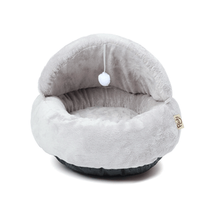 Toca Cama para Gatos Flicks Cinza