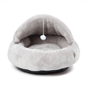 Toca Cama para Gatos Flicks Cinza