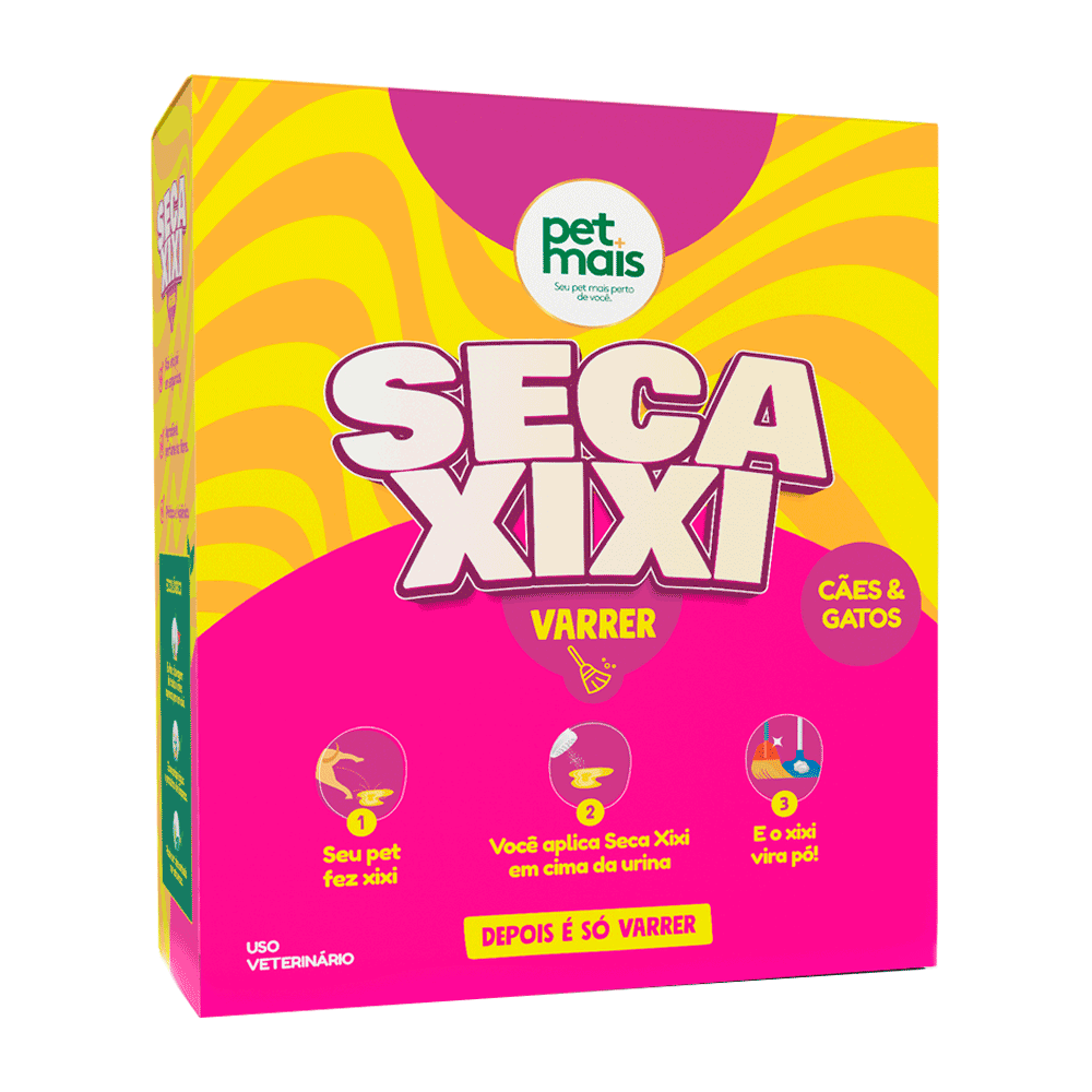 Kit Seca Xixi Varrer com Mini Vassoura e Pá Petmais