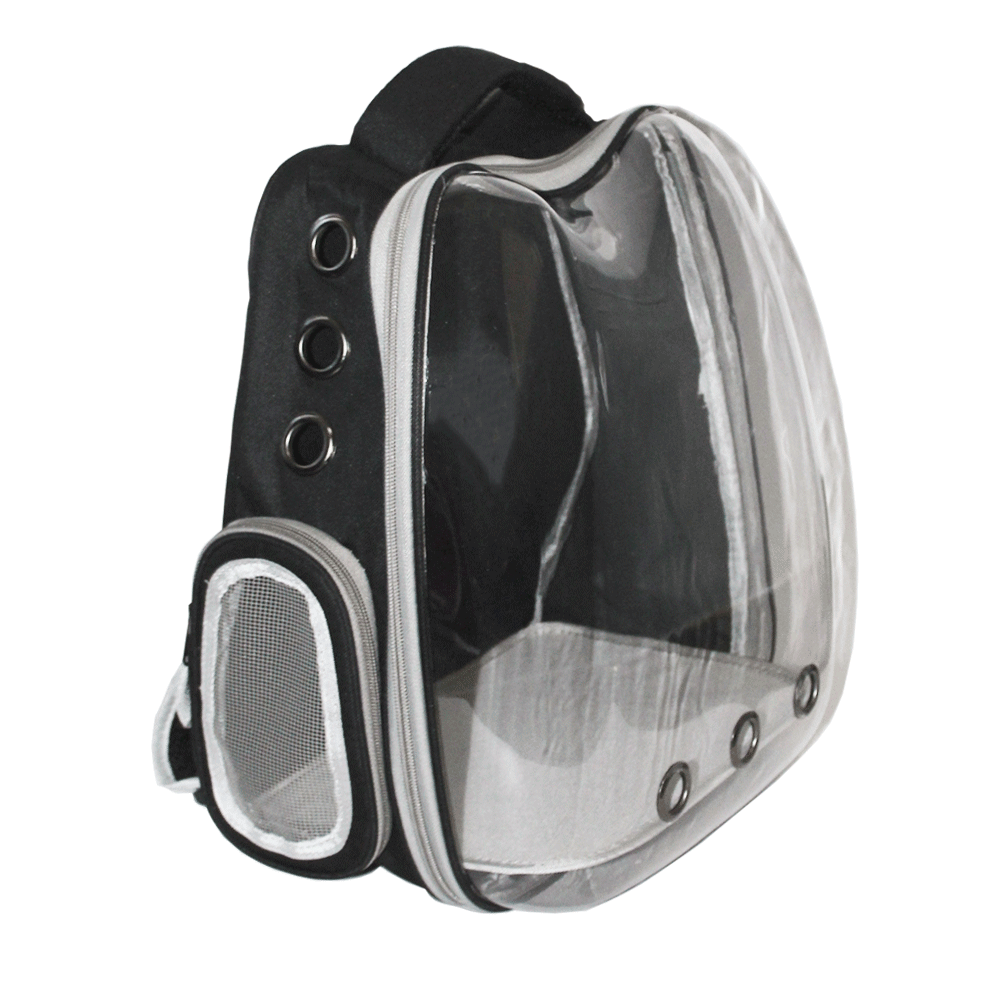 Mochila de Transporte Acrílico Gomoov Preta