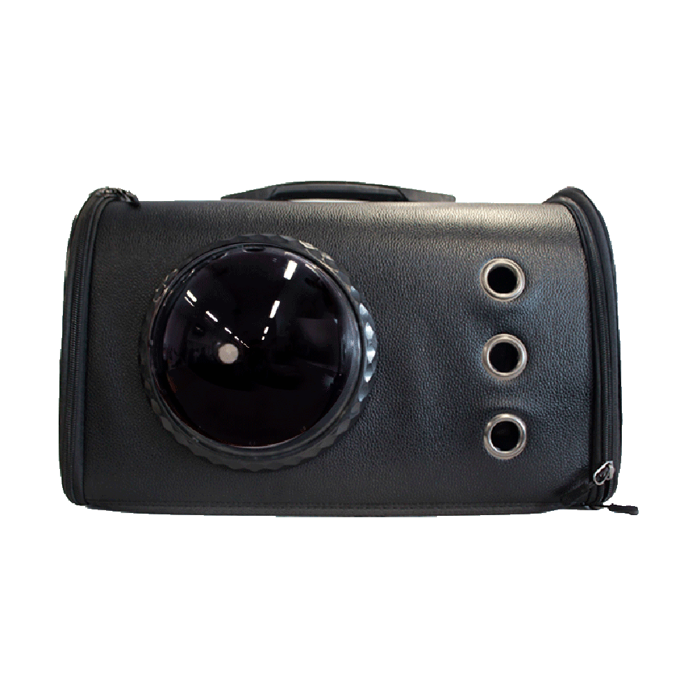 Mochila de Transporte Ombro Gomoov Preta