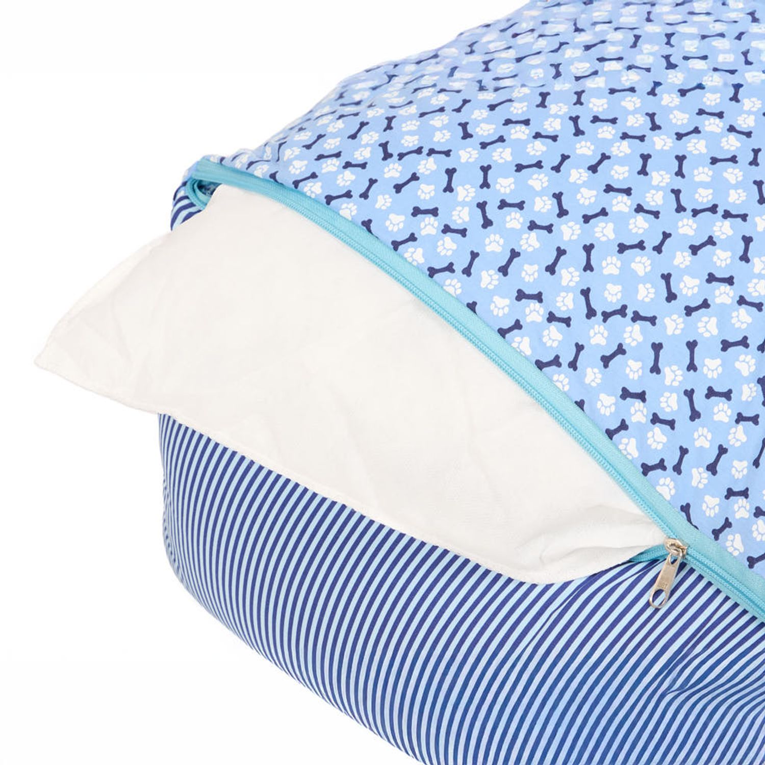 Enchimento-da-Cama-Flicks-Ossinho-Azul-para-Caes-e-Gatos