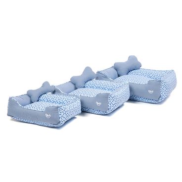Tamanhos-da-Cama-Flicks-Ossinho-Azul-para-Caes-e-Gatos