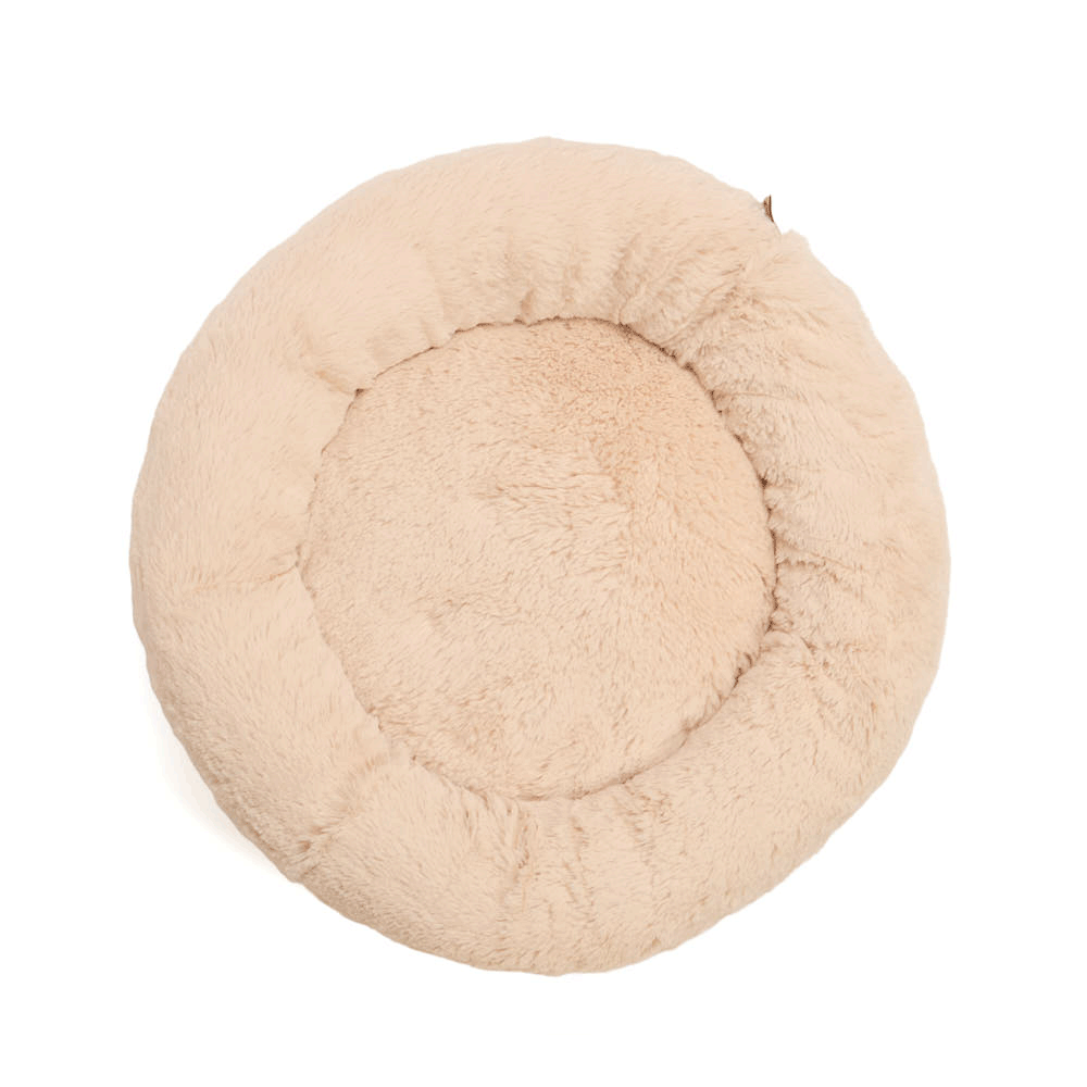 Cama New Canadá Flicks Bege para Cães e Gatos