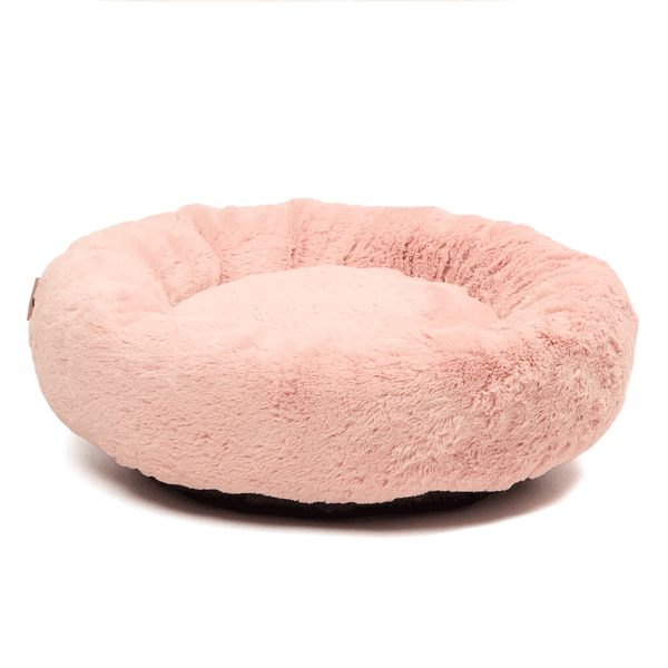 Cama New Canadá Flicks Rosa para Cães e Gatos M