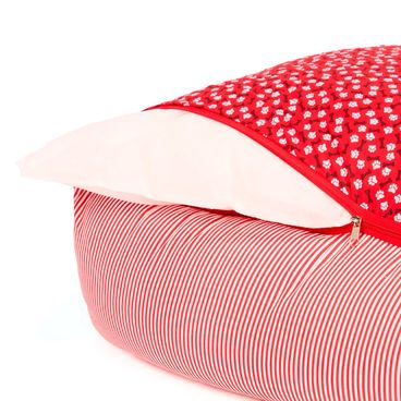 Enchimento-da-Cama-Flicks-Ossinho-Vermelha-para-Caes-e-Gatos