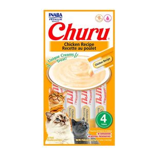 Petisco Churu Galinha para Gatos - 56 g