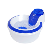 Fonte Bebedouro Elétrico com Filtro Petlon Azul