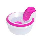 Fonte Bebedouro Elétrico com Filtro Petlon Rosa