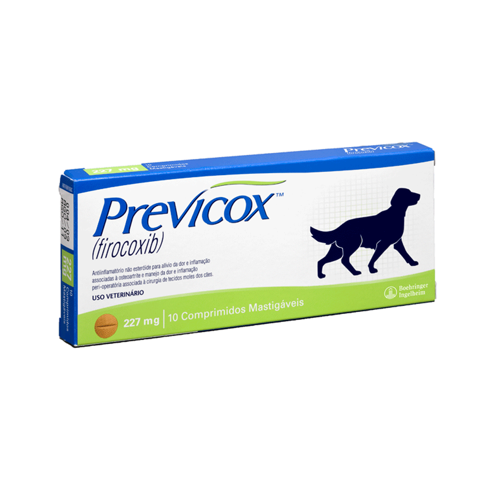 Previcox 227mg Anti-inflamatório para Cães