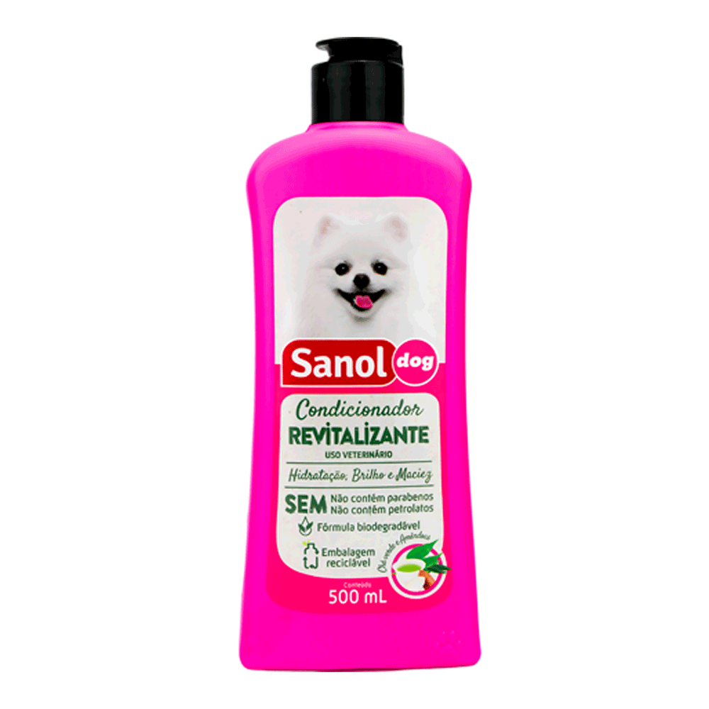 Condicionador Revitalizante para Cães Sanol