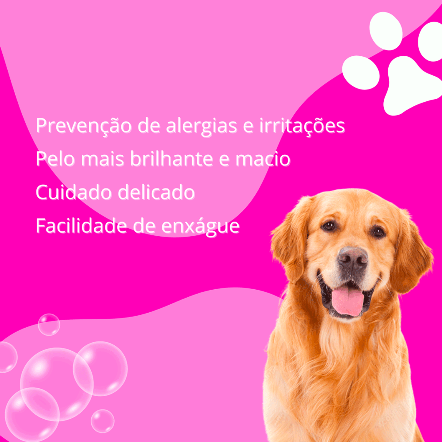 Benefícios do Condicionador Revitalizante para Cães Sanol